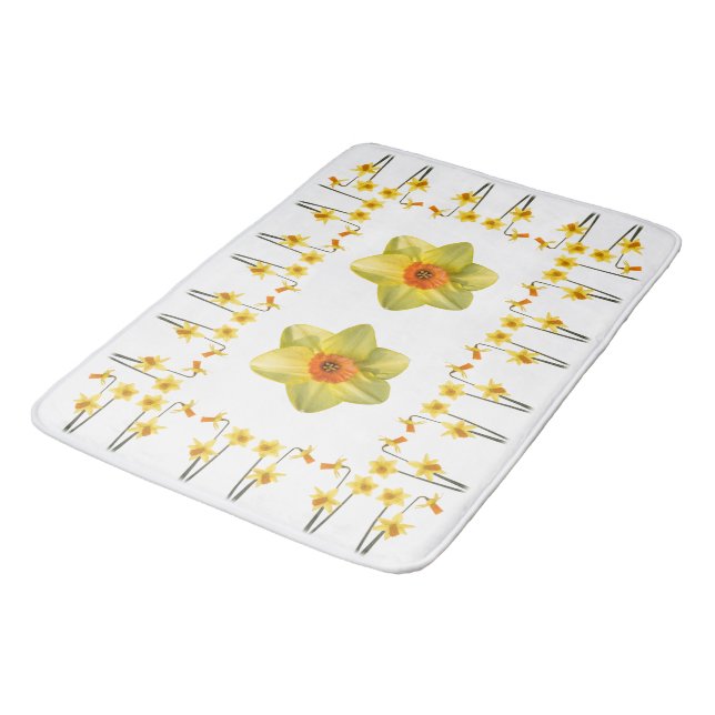 Always Spring Bath Mat (Angled)