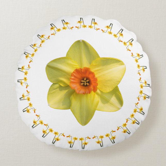 Always Spring Round Cushion (Front)