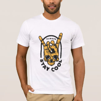 Always Stay Cool T-Shirt – Chill Vibes & Timeless