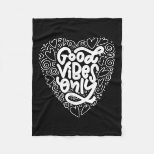 Always Stay Motivated & Stay Inspired Quotes G Fleece Blanket