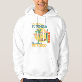 Always Summer Retired T-shirt Hoodie