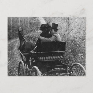 Always Take A Horse You Can Drive With One Hand Postcard