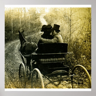 Always Take a Horse You Can Drive With One Hand Poster