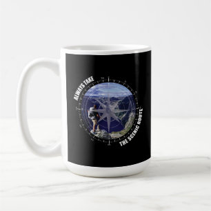  Always Take The Scenic Route Adventure lovers Coffee Mug