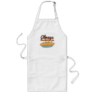 Always Thankful For Pie Long Apron