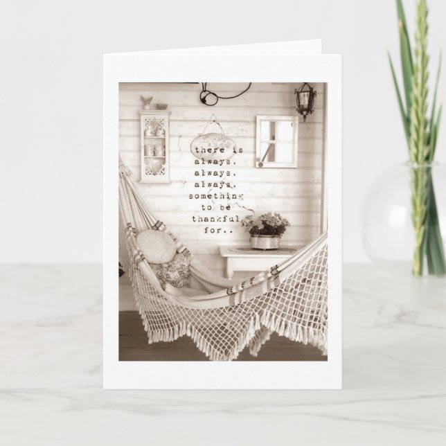 ALWAYS THANKFUL FOR "YOU" FRIEND-BIRTHDAY CARD (Front)