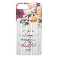 Always Thankful Pinstripe