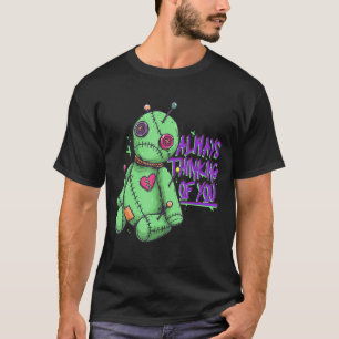 Always Thinking Of You Creepy Voodoo Doll Pastel G T-Shirt