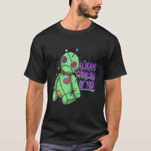 Always Thinking Of You Creepy Voodoo Doll Pastel G T-Shirt