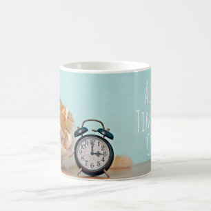 Always Time for A Cuppa Mug - The Purrfect Gift