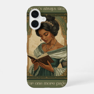 Always Time for One More Page iPhone 16 Case
