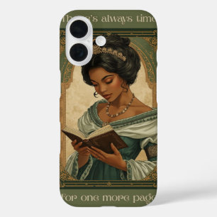 Always Time for One More Page iPhone 16 Case