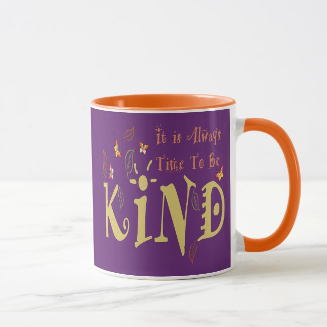 Always Time To Be Kind Mug (Right)