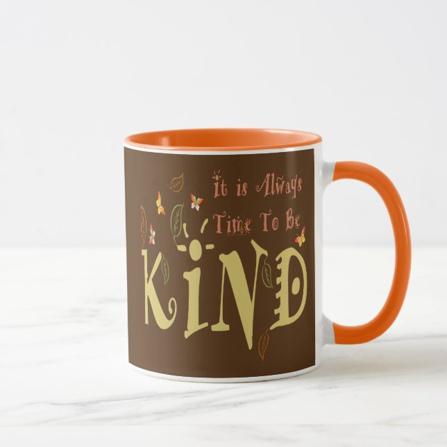 Always Time To Be Kind Mug (Right)