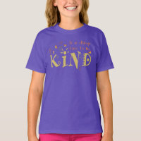 Always Time To Be Kind T-Shirt