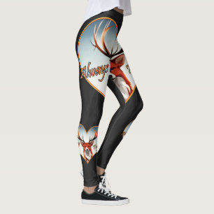 Always Together Vixen and Stag  Leggings