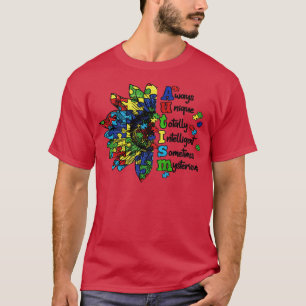 Always Unique Totally Intelligent Sometimes Myster T-Shirt