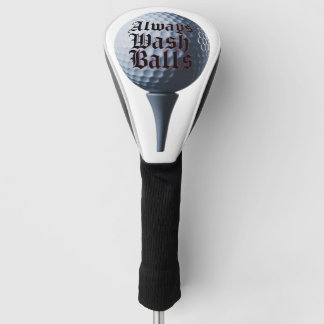 Always Wash Balls Driver Cover