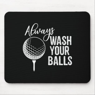 Always Wash Your Golf Mouse Mat
