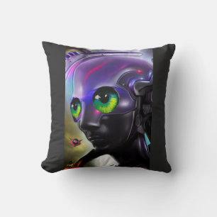 Always Watching - Ken Gauge Art Cushion