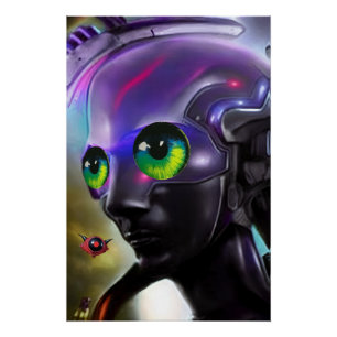 Always Watching - Ken Gauge Art Poster