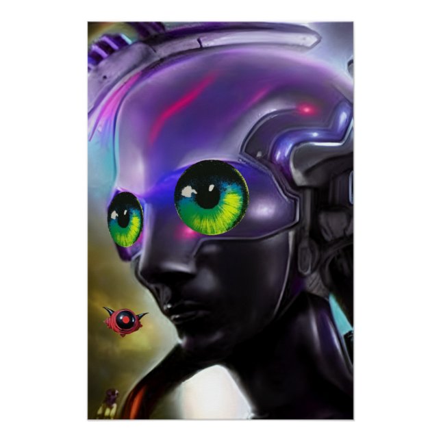 Always Watching - Ken Gauge Art Poster (Front)