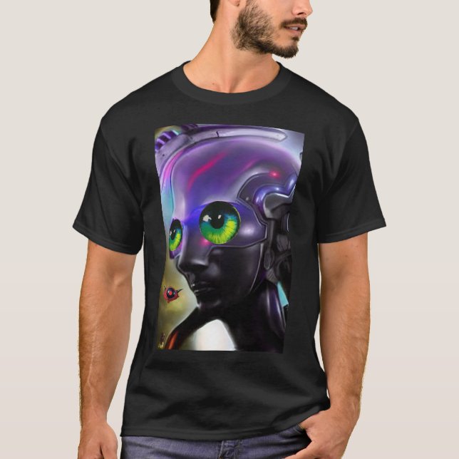 Always Watching - Ken Gauge Art T-Shirt (Front)