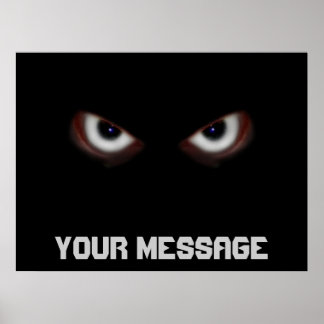 ALWAYS WATCHING POSTER