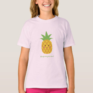 Always Wear Your Crown Punny Pineapple T-Shirt