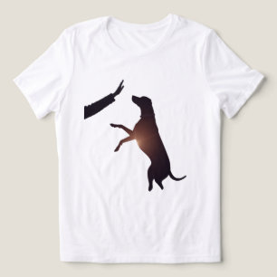 “Always With You – Dog & Human Bond” Tri-Blend Shirt