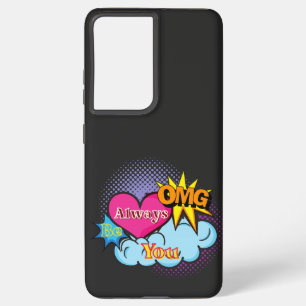 ALWAYS YOU, ONLY YOU SAMSUNG GALAXY CASE