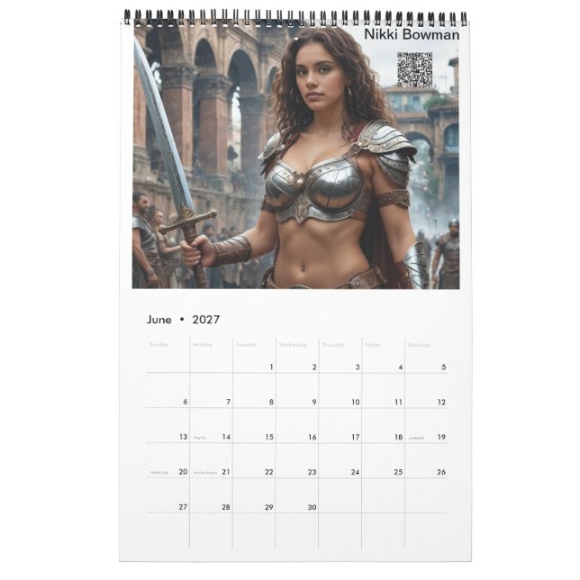 ALXR Radio Mix Calendar 2025 (Jun 2027)