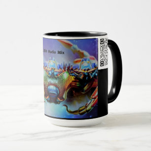 ALXR Radio Mix Logo Generation 2.2 Mug