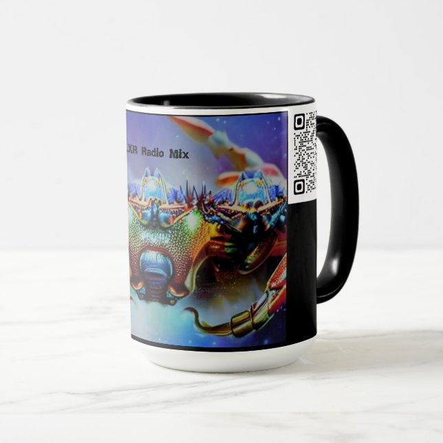 ALXR Radio Mix Logo Generation 2.2 Mug (Front Right)