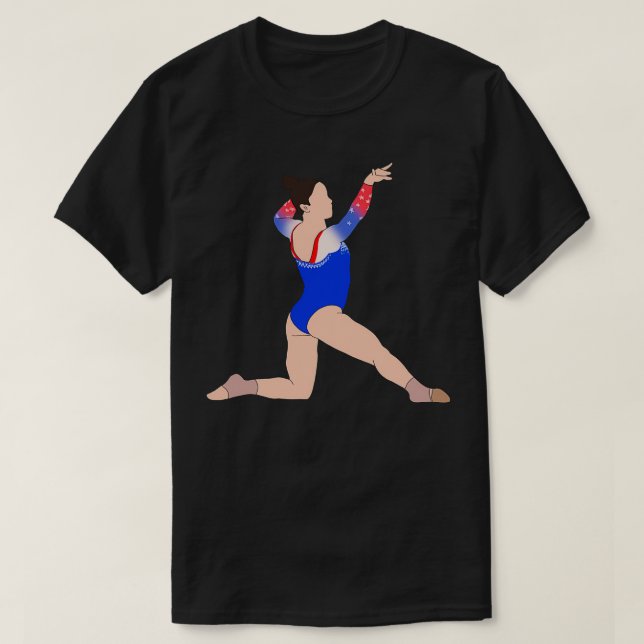 Aly Raisman T-Shirt (Design Front)
