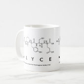Alyce peptide name mug (Front Left)