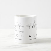 Alyce peptide name mug (Center)