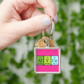Alyce periodic table name keyring (Hand)