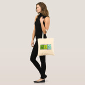 Alyce periodic table name tote bag (Front (Model))