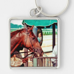 Alydar Thoroughbred 1979 Key Ring