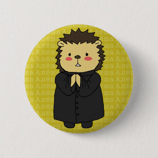 Alyosha Karamazov hedgehog button