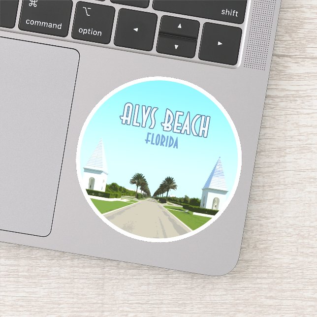 Alys Beach Florida Gulf Coast Vintage (Detail)