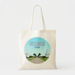 Alys Beach Florida Gulf Coast Vintage Tote Bag
