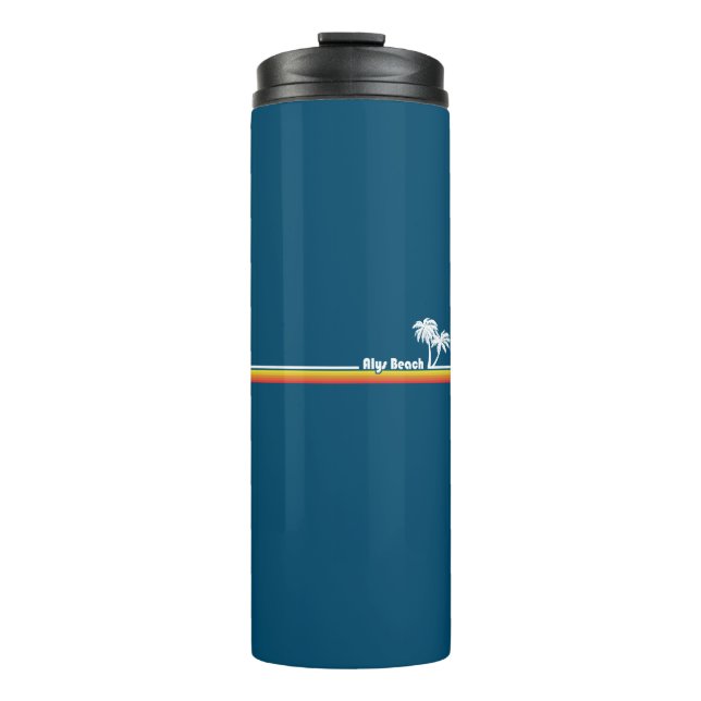 Alys Beach Fort Walton Florida Thermal Tumbler (Front)
