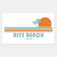 Alys Beach Fort Walton Sun Palm Trees