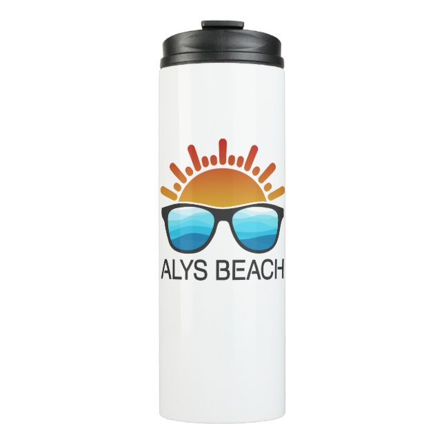 Alys Beach Sunglasses Thermal Tumbler (Front)