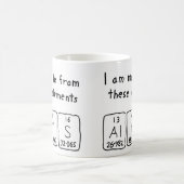 Alys periodic table name mug (Center)