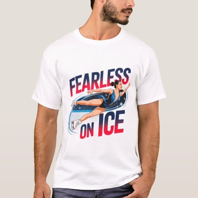 Alysa Liu Inspired Figure Skating T-Shirt (Front)