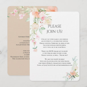 Alysa -Revised2 Details Watercolor Spring Blossoms Invitation