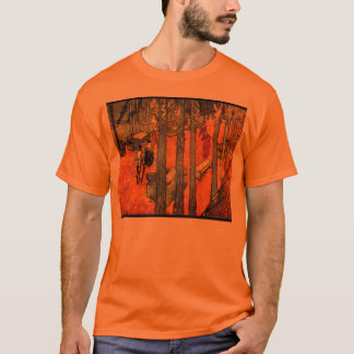 Alyscamps by Vincent Van Gogh T-Shirt